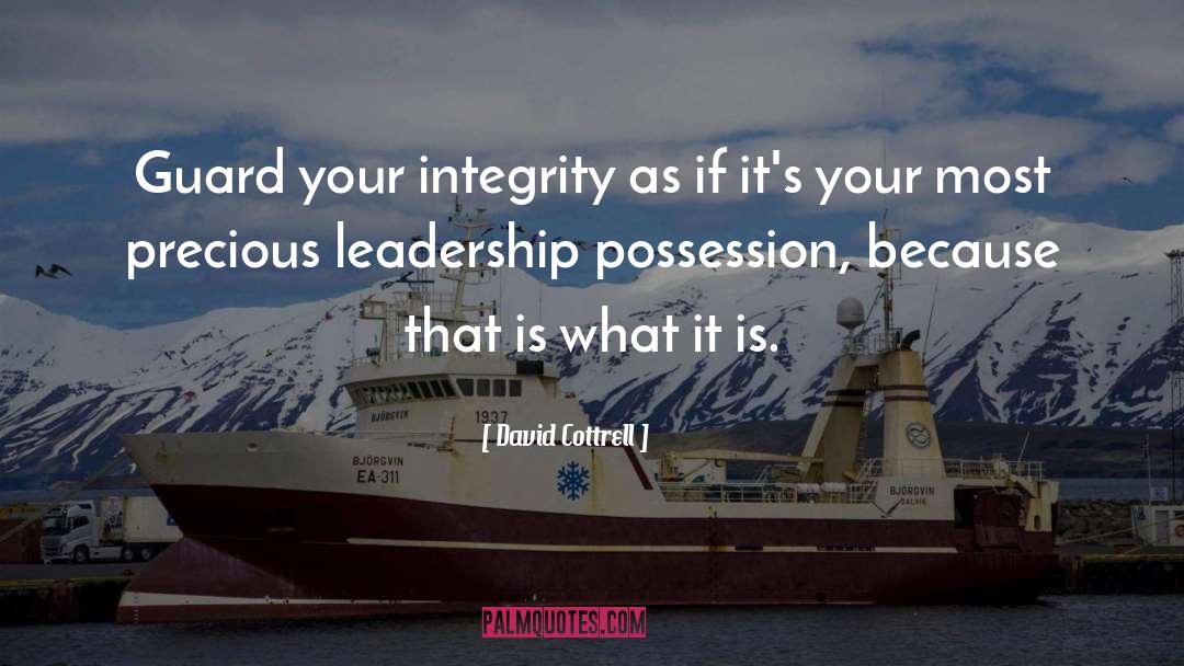 Leadership Eq quotes by David Cottrell