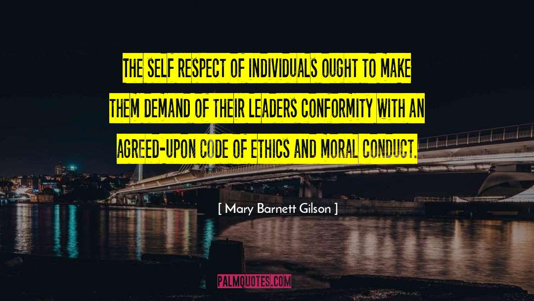 Leadership Eq quotes by Mary Barnett Gilson