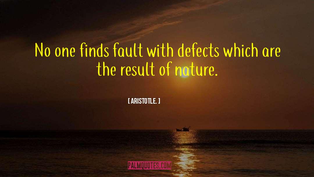 Leadership Fault quotes by Aristotle.