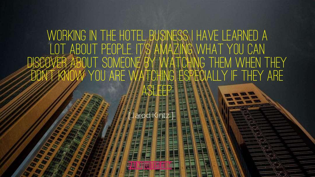 Leadership In Business quotes by Jarod Kintz