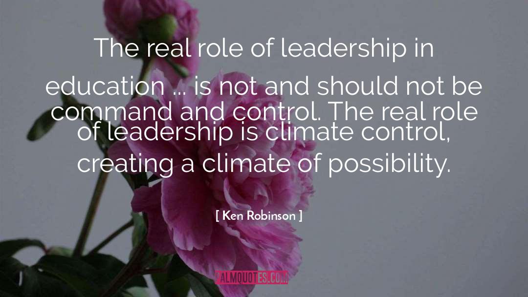 Leadership In Education quotes by Ken Robinson