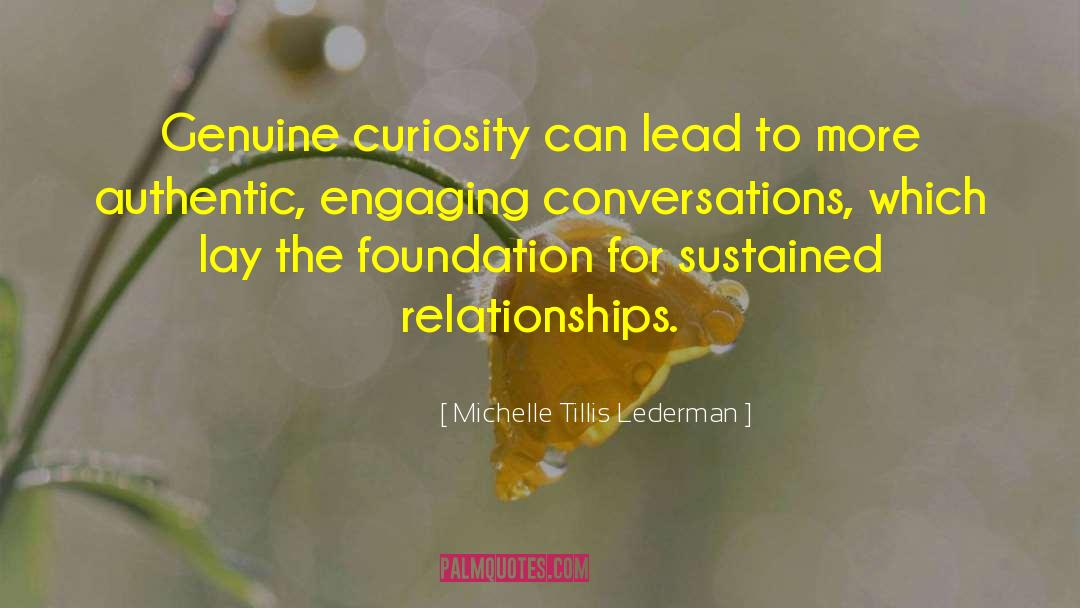 Leadership Influence quotes by Michelle Tillis Lederman