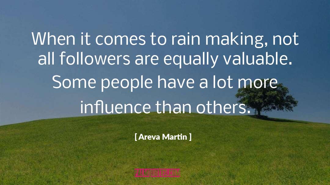 Leadership Influence quotes by Areva Martin