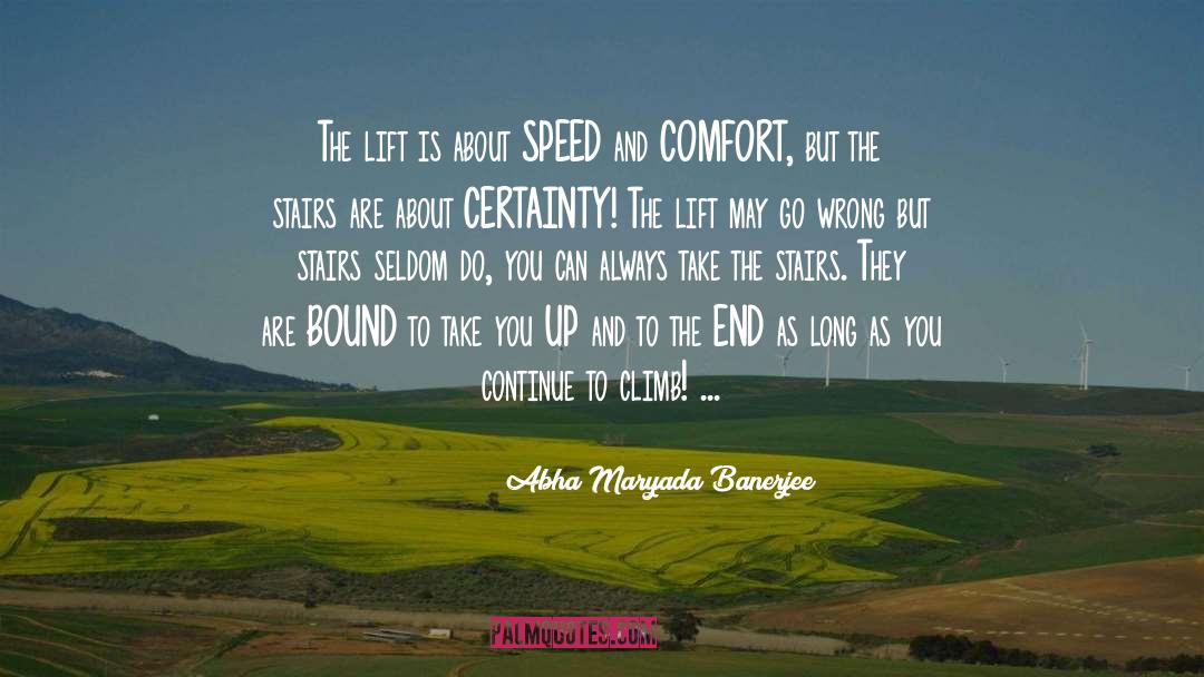 Leadership Life quotes by Abha Maryada Banerjee