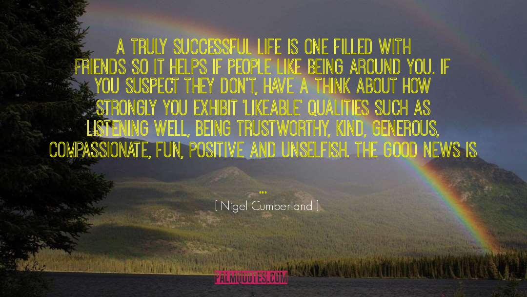 Leadership Life quotes by Nigel Cumberland