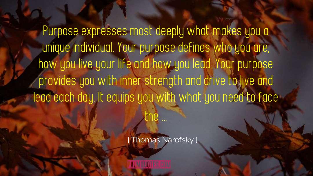 Leadership Mastery quotes by Thomas Narofsky