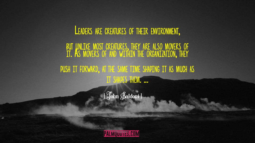 Leadership Model quotes by John Baldoni
