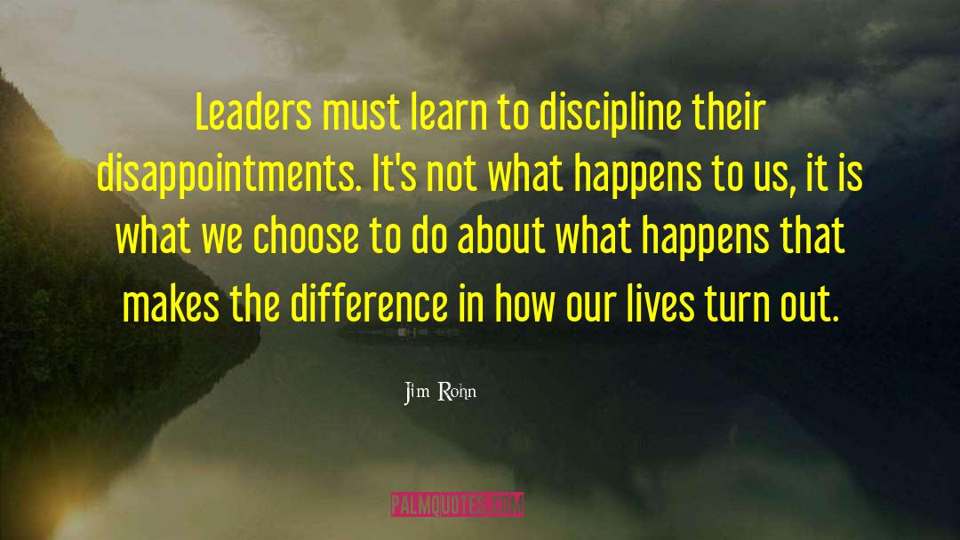 Leadership Nucleus quotes by Jim Rohn