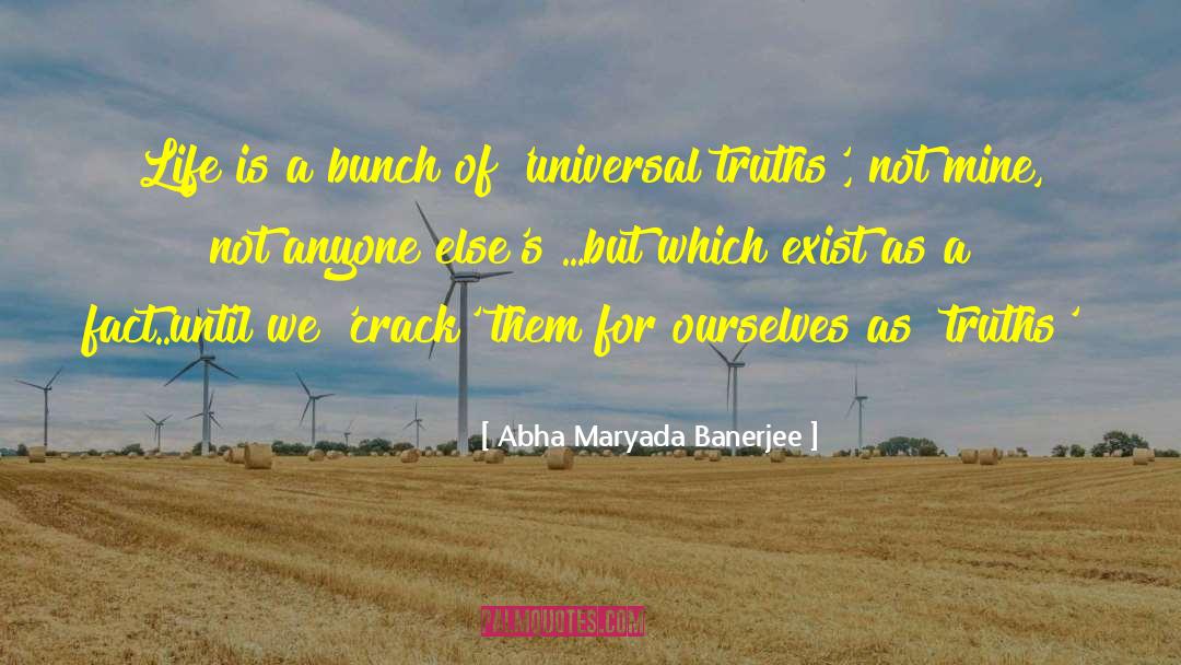 Leadership Nucleus Women Truth quotes by Abha Maryada Banerjee