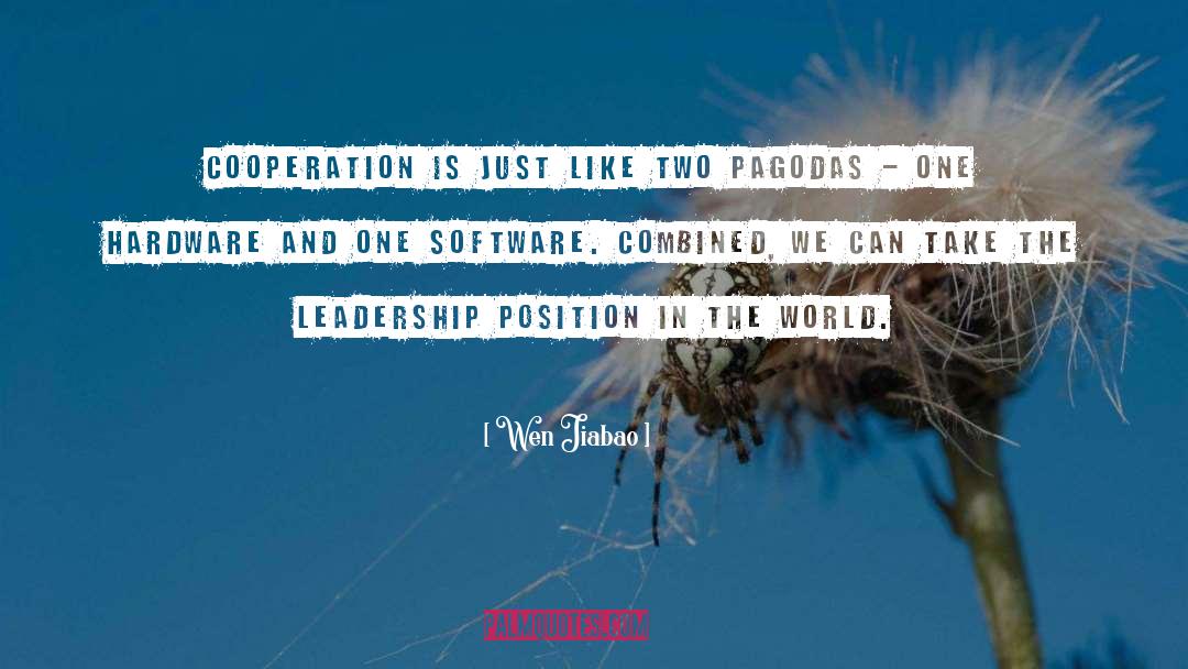 Leadership Position quotes by Wen Jiabao