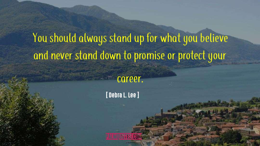 Leadership Position quotes by Debra L. Lee