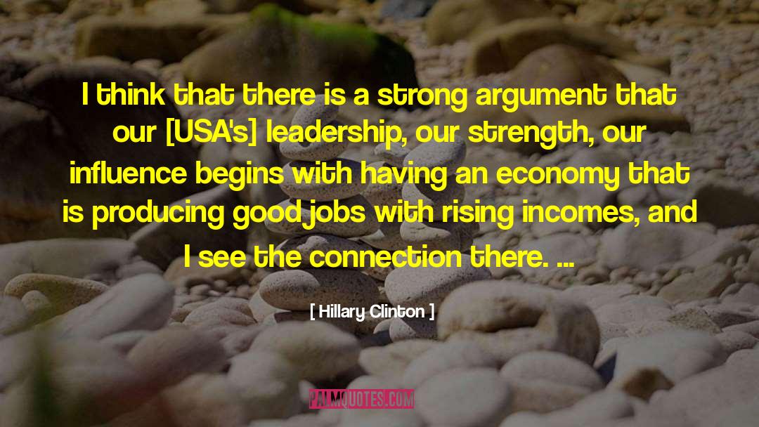 Leadership Presence quotes by Hillary Clinton