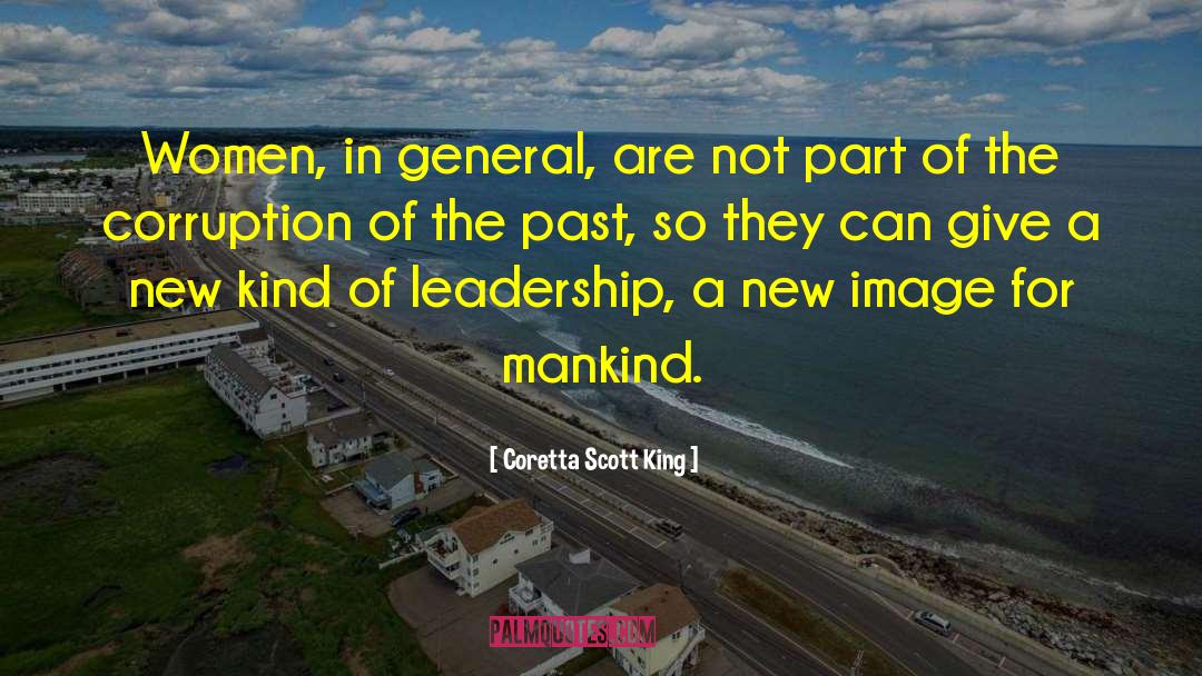 Leadership Presence quotes by Coretta Scott King