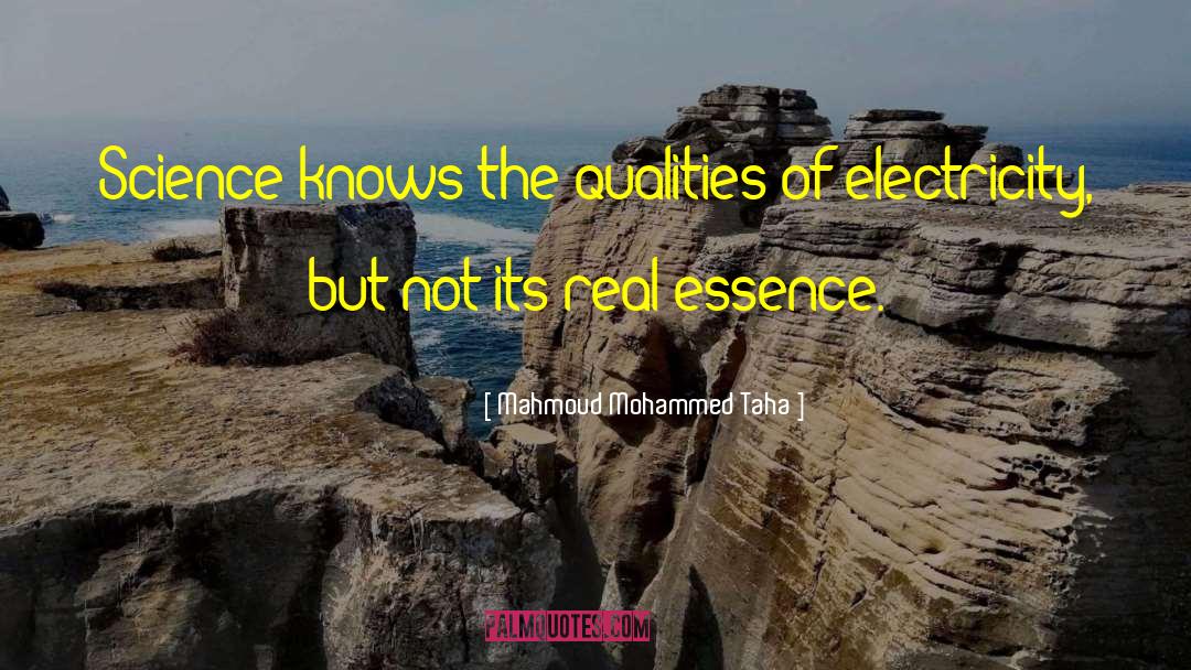 Leadership Qualities quotes by Mahmoud Mohammed Taha