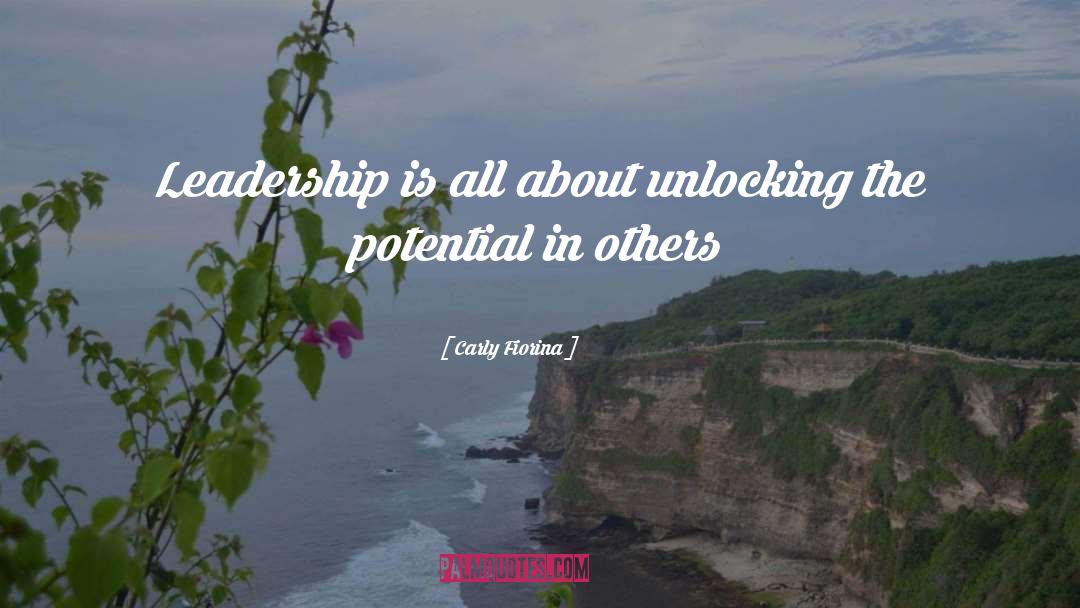 Leadership Qualities quotes by Carly Fiorina
