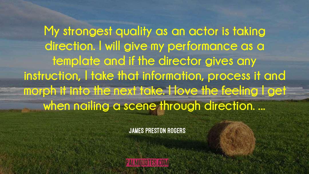Leadership Quality quotes by James Preston Rogers