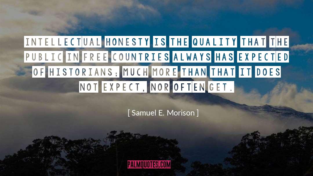 Leadership Quality quotes by Samuel E. Morison