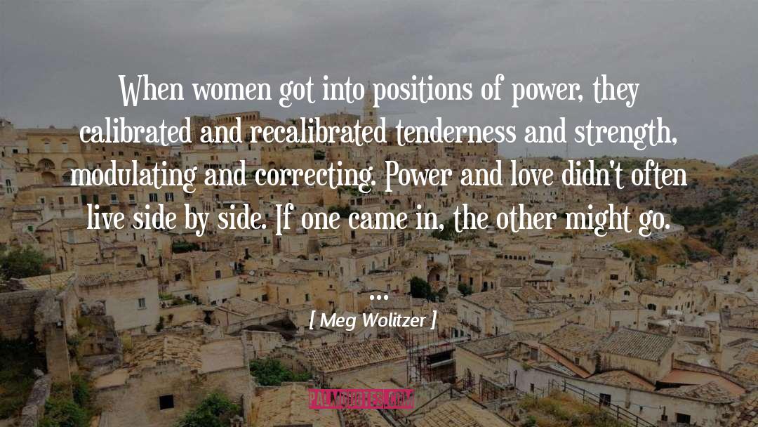Leadership quotes by Meg Wolitzer