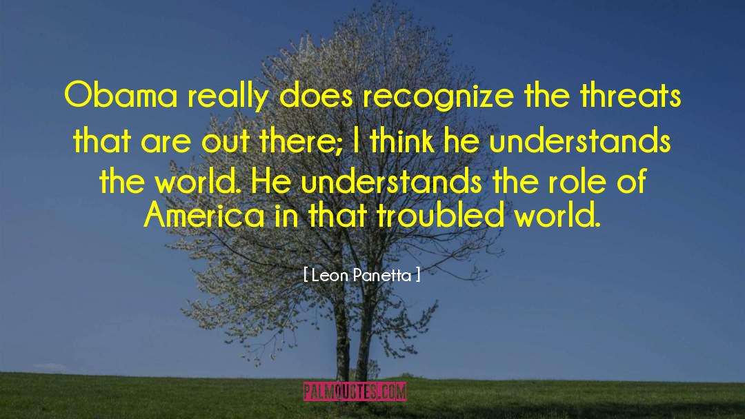 Leadership Roles quotes by Leon Panetta