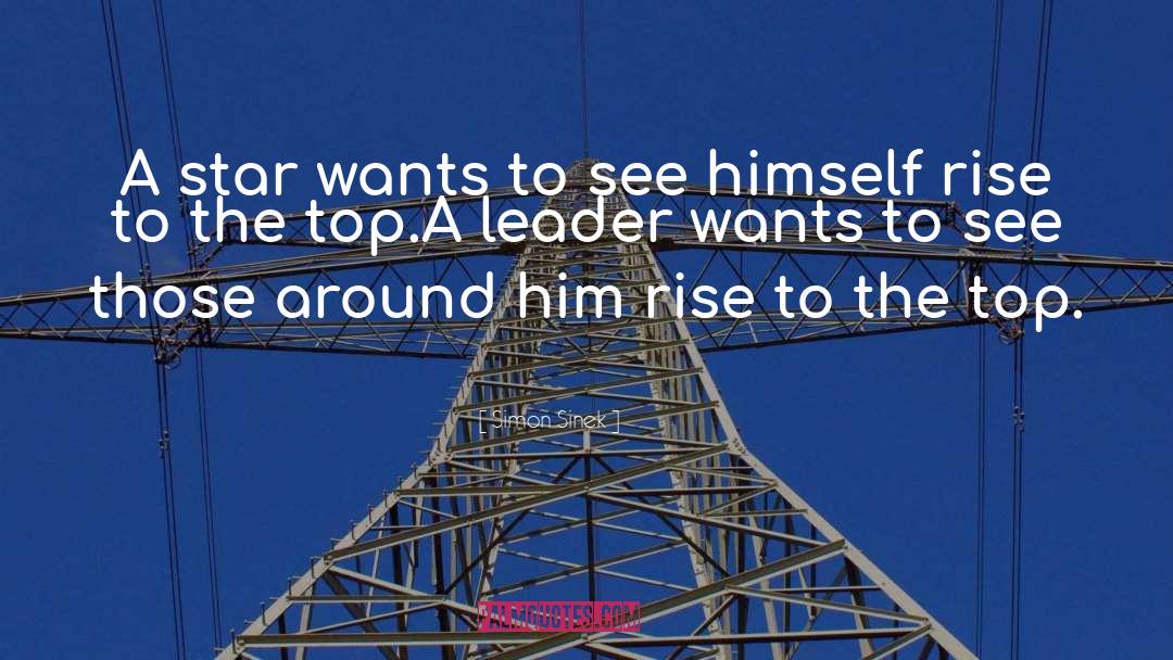 Leadership Roles quotes by Simon Sinek