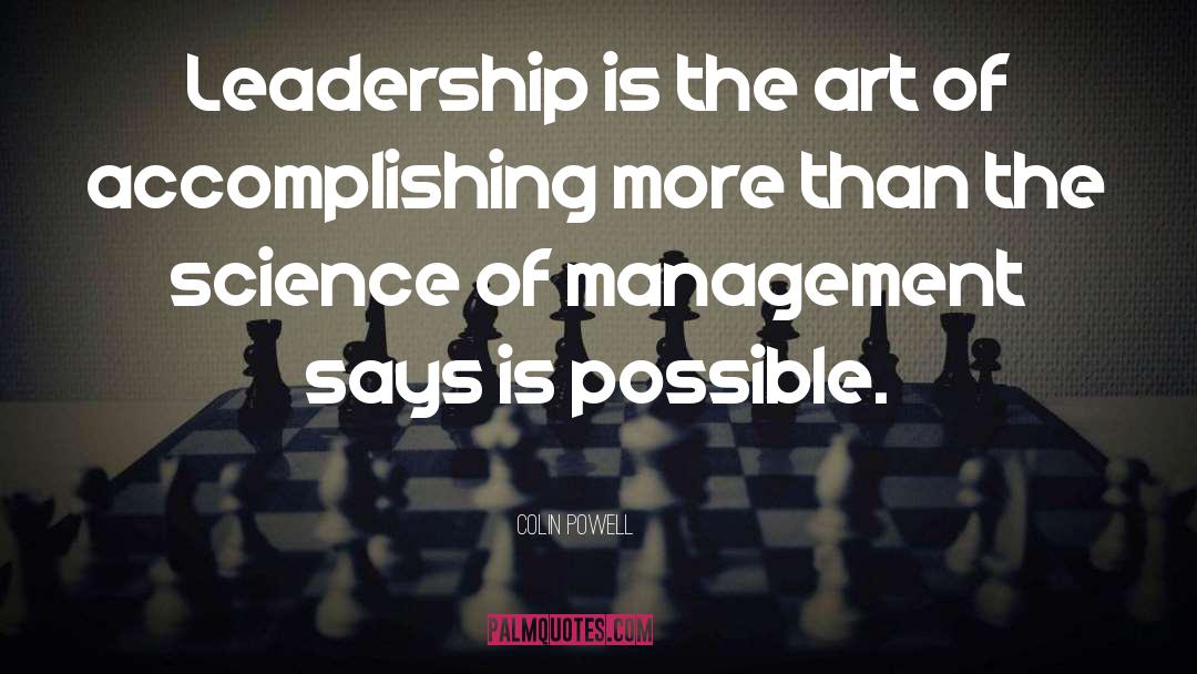 Leadership Speaker quotes by Colin Powell