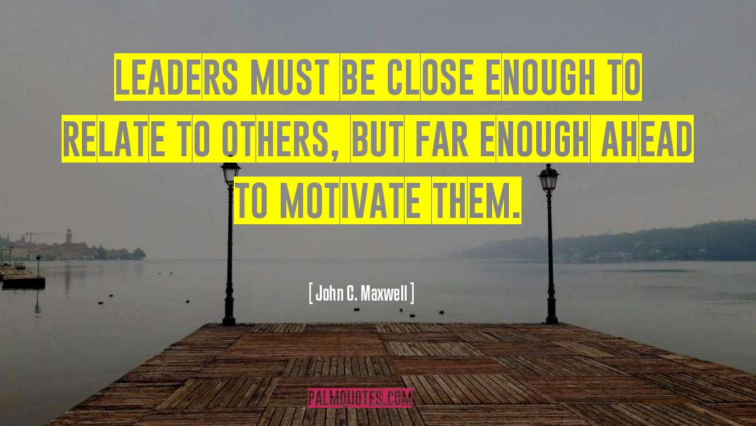 Leadership Style quotes by John C. Maxwell