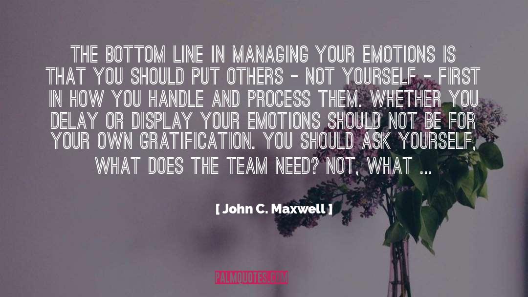 Leadership Team Development quotes by John C. Maxwell