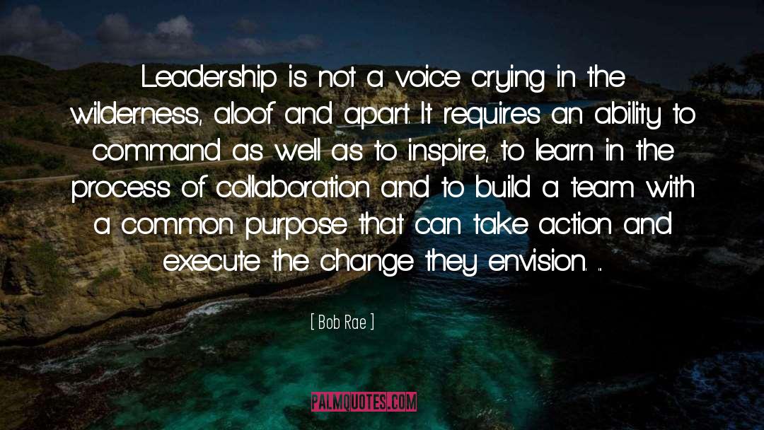Leadership Team Development quotes by Bob Rae