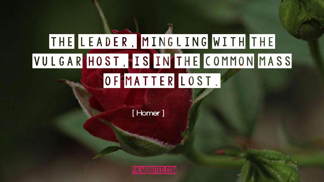 Leadership Torch quotes by Homer