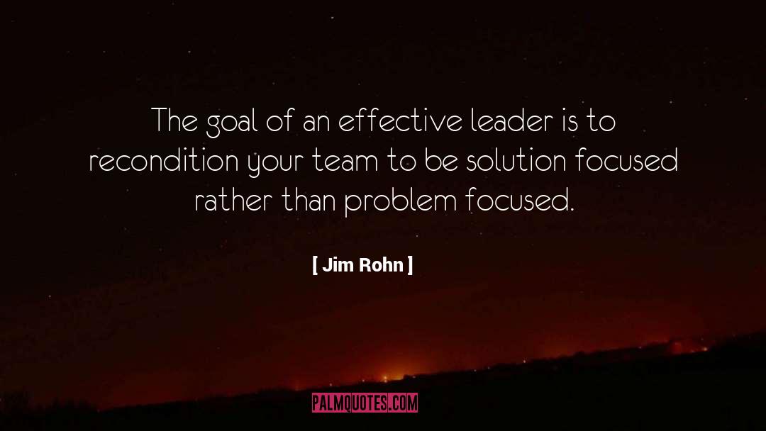 Leadership Traits quotes by Jim Rohn