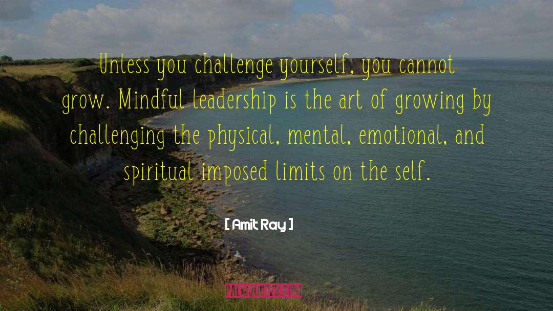 Leadership Traits quotes by Amit Ray