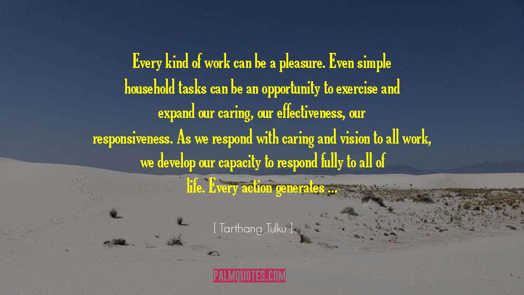 Leadership Vision quotes by Tarthang Tulku