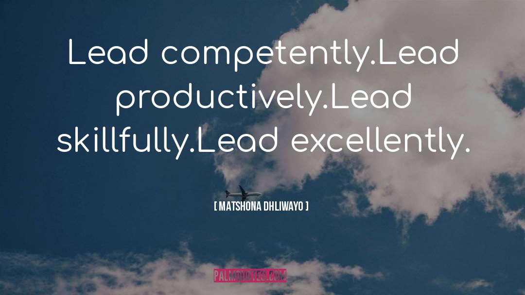 Leadership Vision quotes by Matshona Dhliwayo