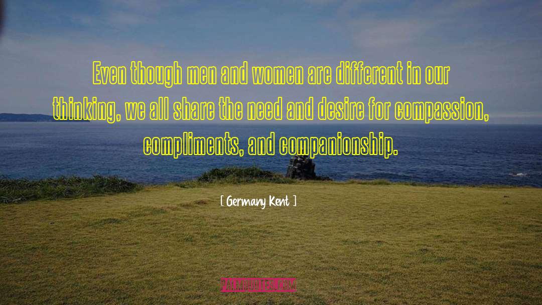 Leadership Women Nucleus quotes by Germany Kent