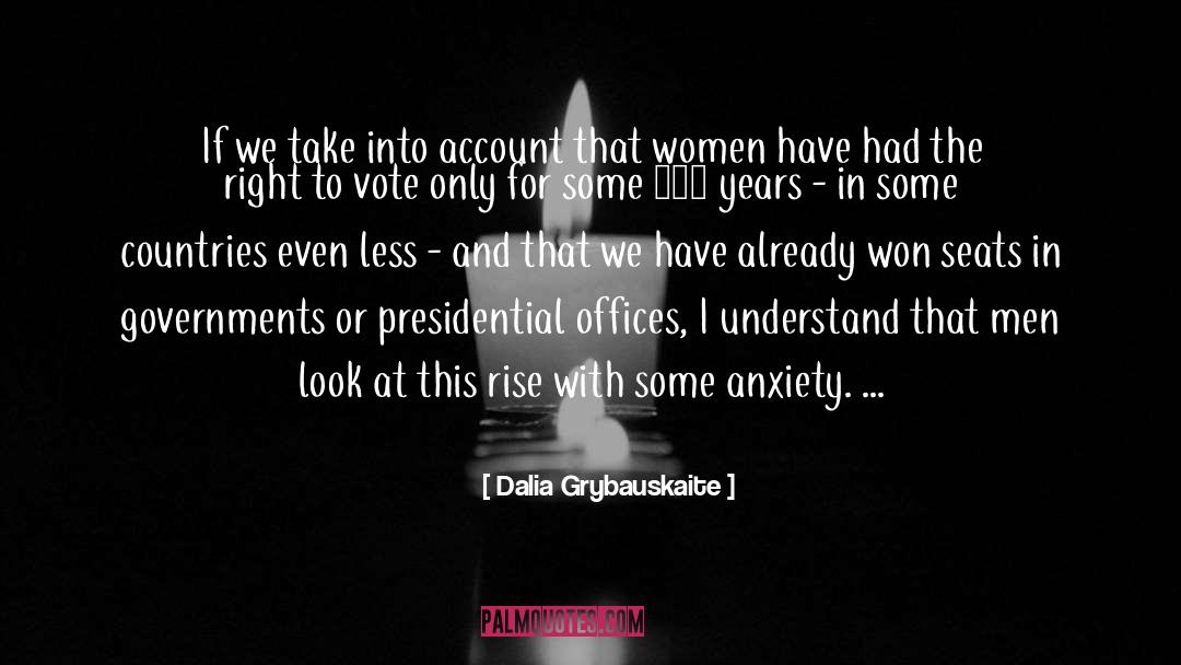 Leadership Women quotes by Dalia Grybauskaite