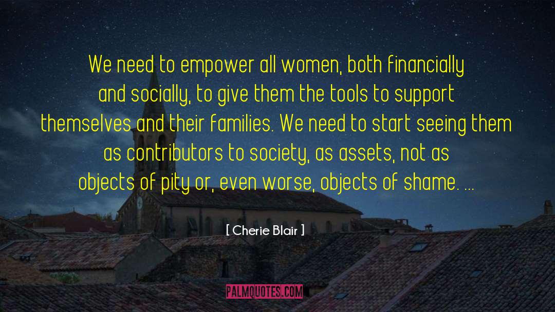 Leadership Women quotes by Cherie Blair