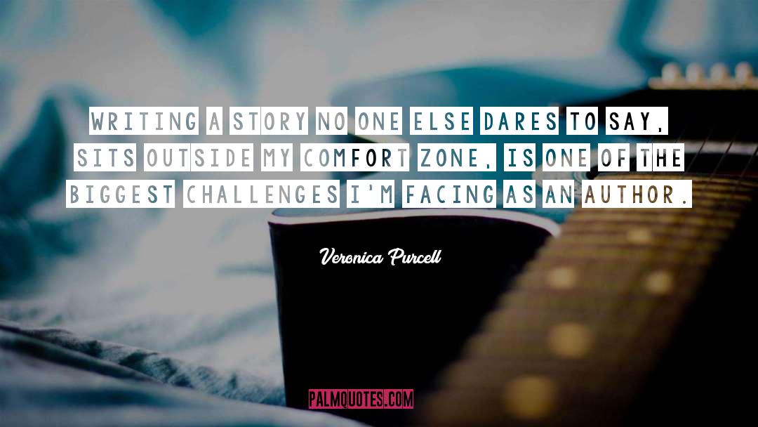 Leadership Zone quotes by Veronica Purcell