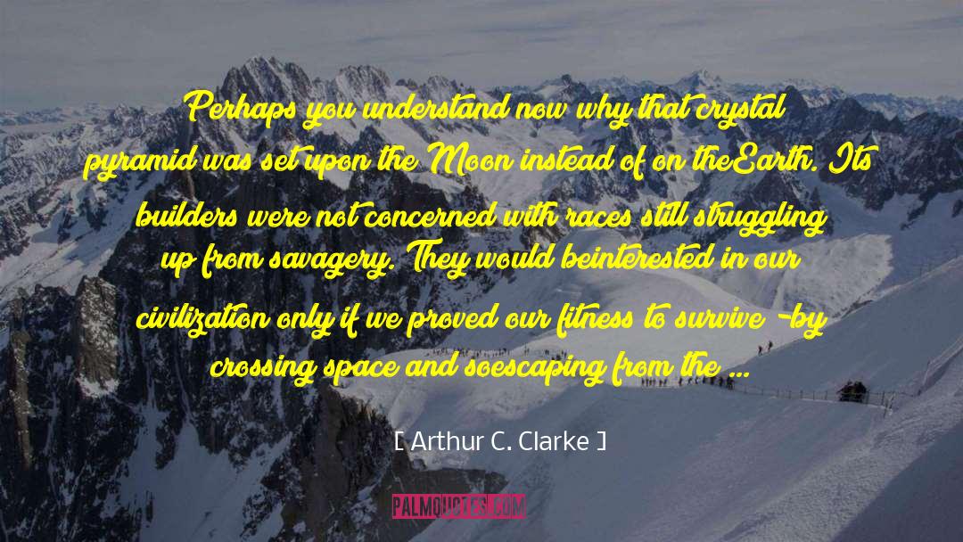 Leading A Double Life quotes by Arthur C. Clarke