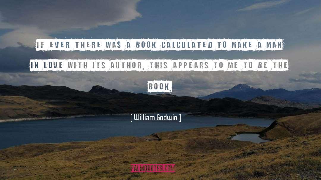 Leading Author quotes by William Godwin