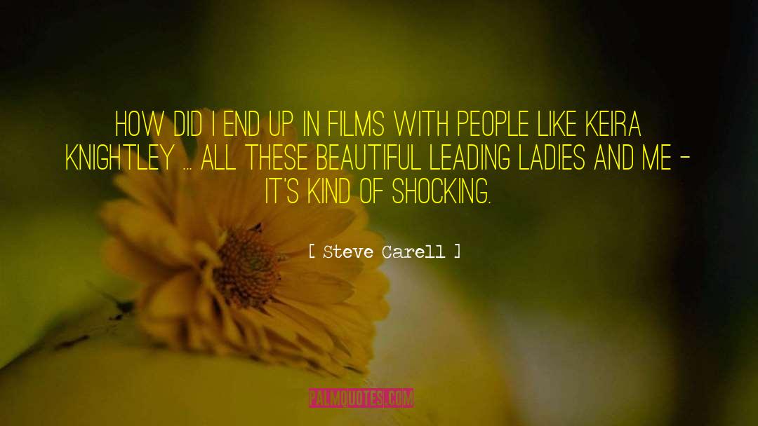 Leading Ladies quotes by Steve Carell