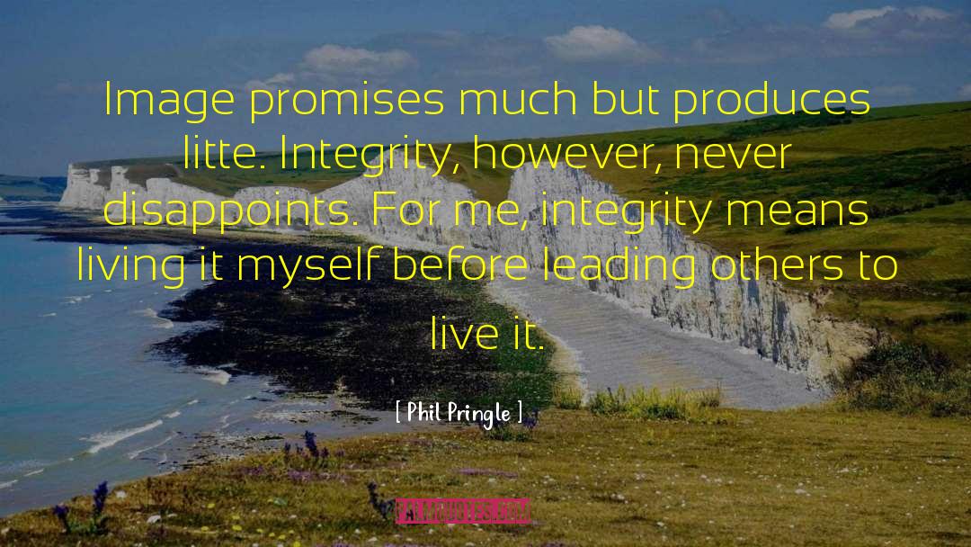 Leading Others quotes by Phil Pringle