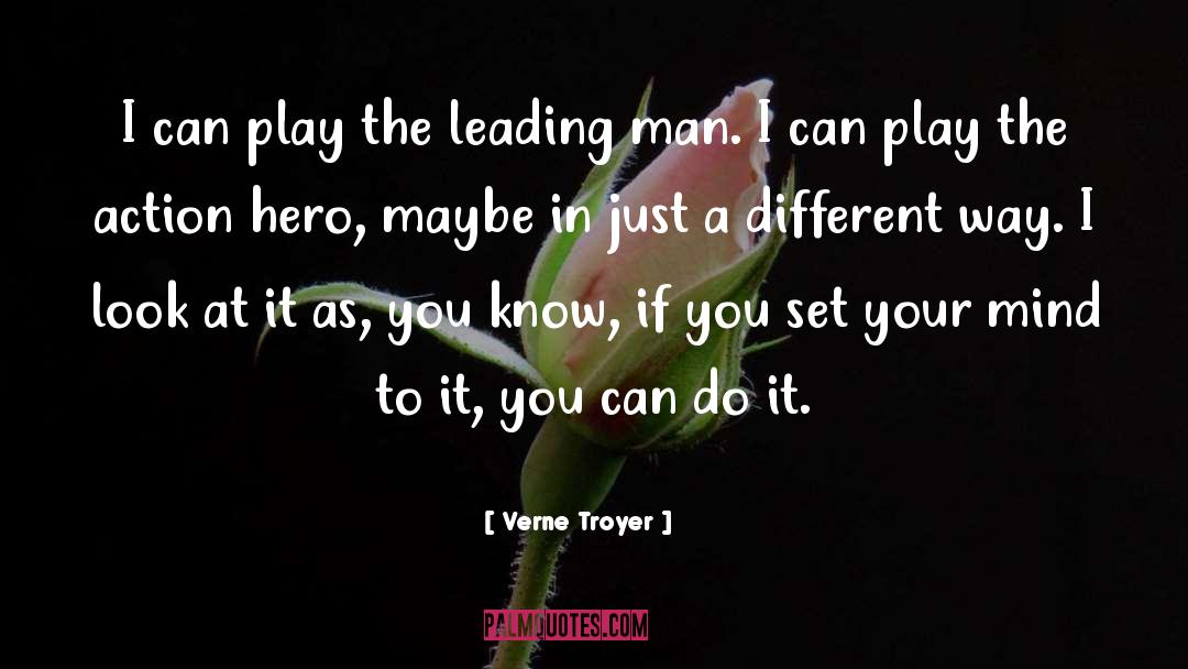 Leading Others quotes by Verne Troyer