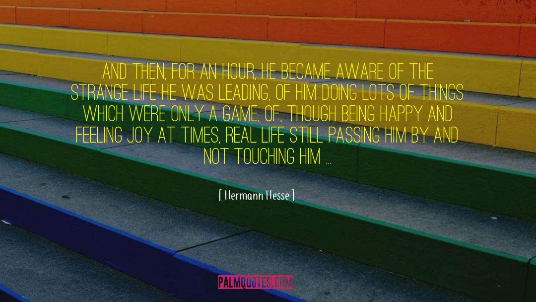 Leading Others quotes by Hermann Hesse