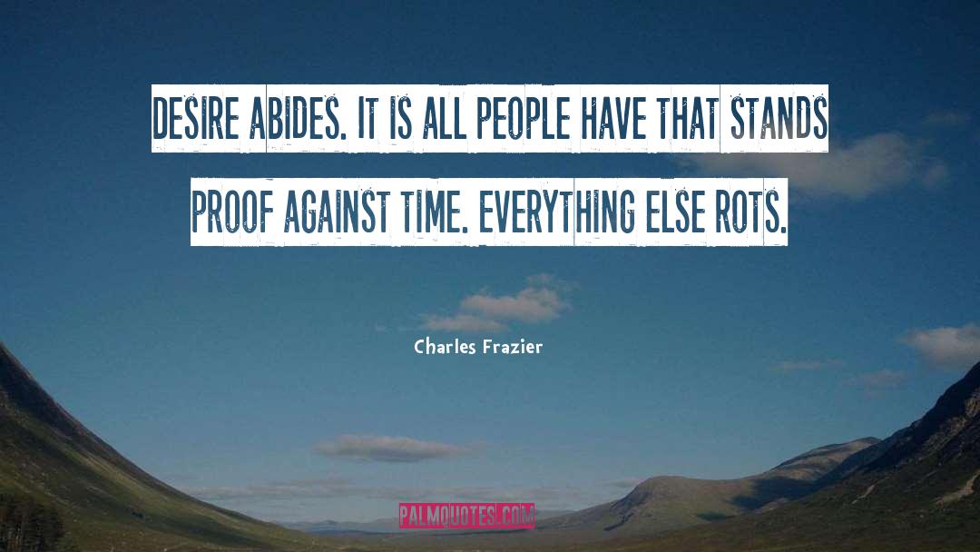 Leading People quotes by Charles Frazier