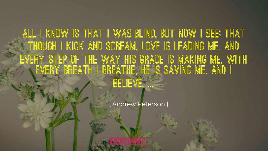 Leading Wholeness quotes by Andrew Peterson