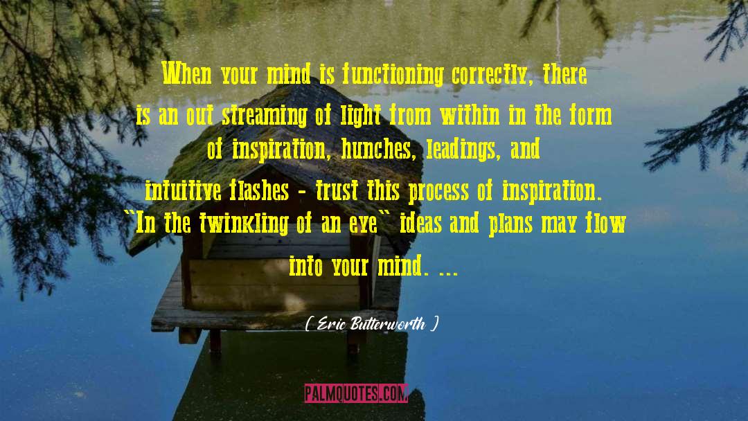 Leadings quotes by Eric Butterworth