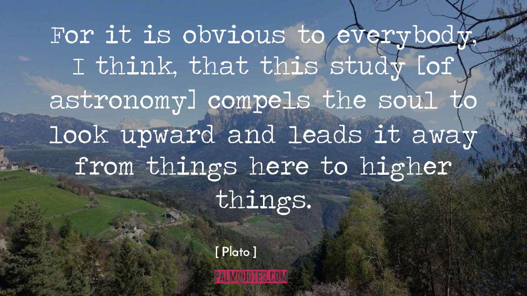 Leads quotes by Plato