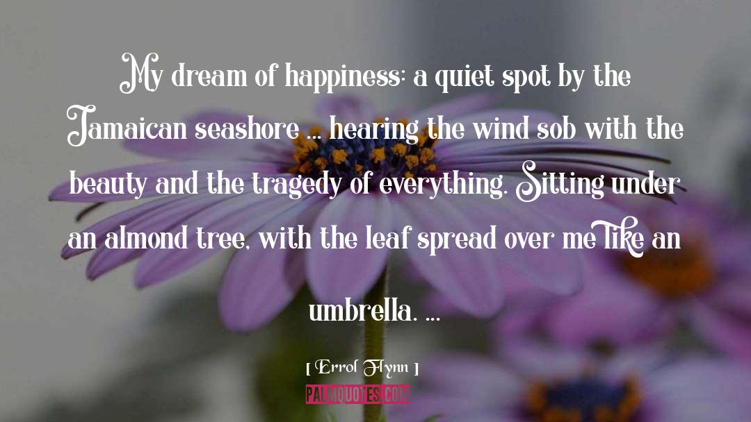 Leaf quotes by Errol Flynn