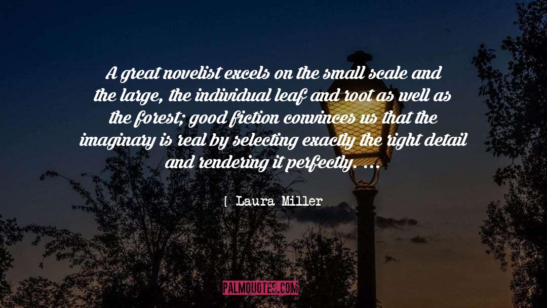 Leafs quotes by Laura Miller