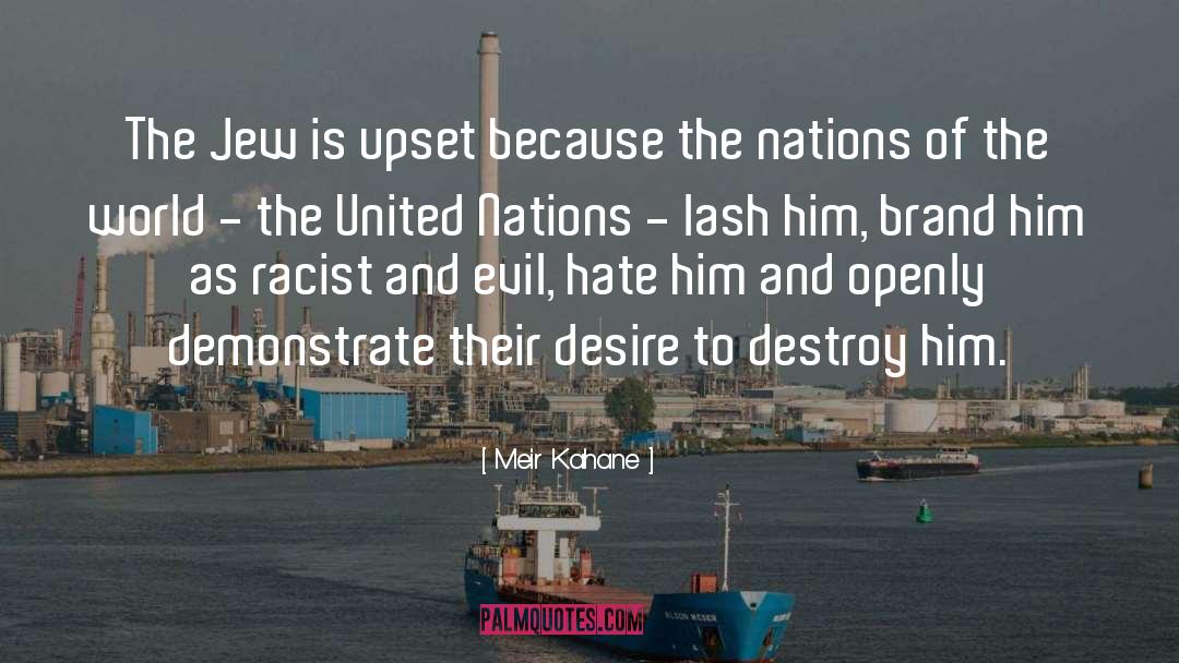 League Of Nations quotes by Meir Kahane